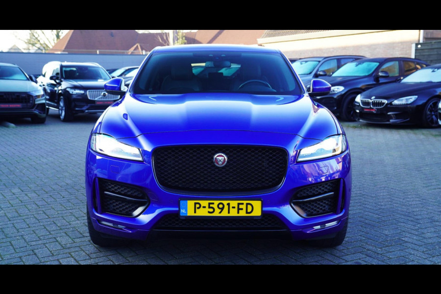 Jaguar F-Pace 2.0 Portfolio AWD 20d | Stoelverwarming | Achteruitrijcamera