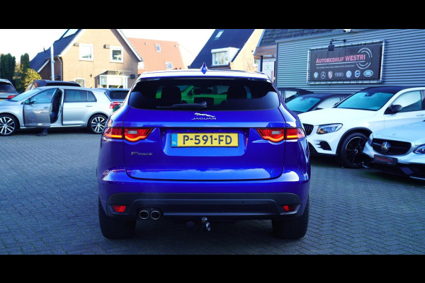 Jaguar F-Pace 2.0 Portfolio AWD 20d | Stoelverwarming | Achteruitrijcamera