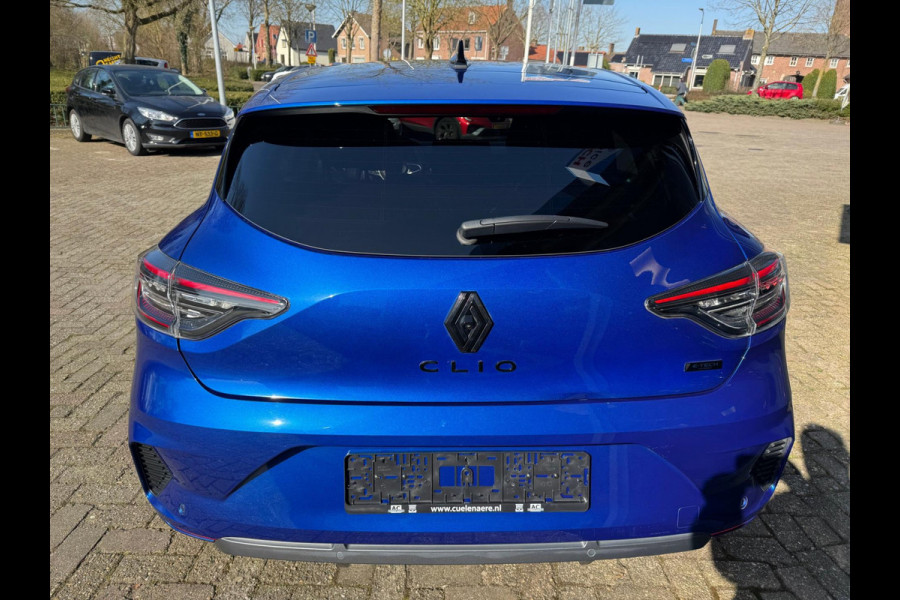 Renault Clio 1.6 E-Tech Full Hybrid 145 esprit Alpine Virtual Cockpit / Parkeersensor V&A / Achteruitrijcamera