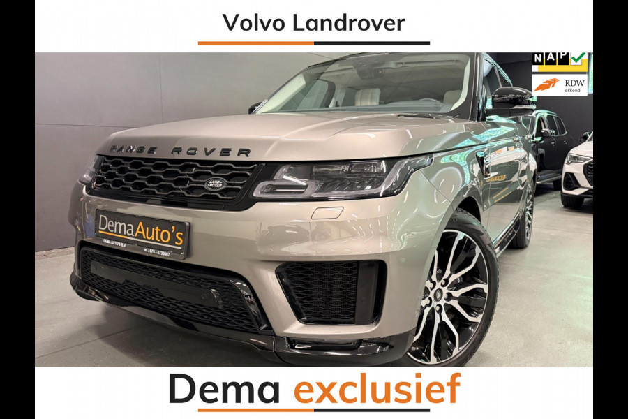 Land Rover Range Rover Sport 2.0 P400e HSE Dynamic PANO/V-COCKPIT/DAB/CARPLAY LEDER/LED/MERIDIAN-SOUND///