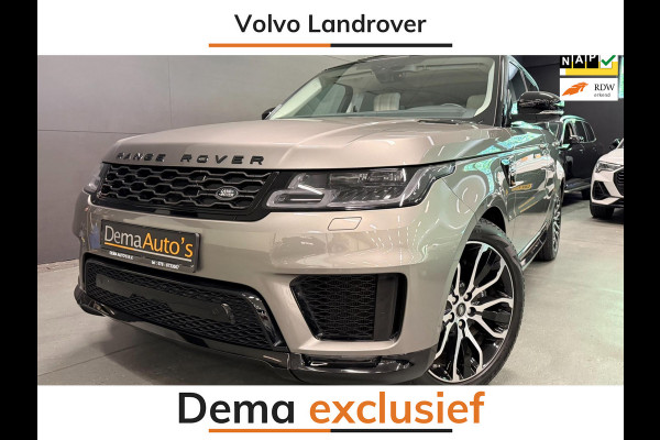 Land Rover Range Rover Sport 2.0 P400e HSE Dynamic PANO/V-COCKPIT/DAB/CARPLAY LEDER/LED/MERIDIAN-SOUND///