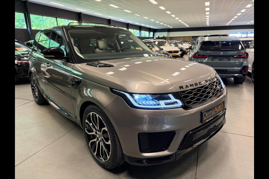 Land Rover Range Rover Sport 2.0 P400e HSE Dynamic PANO/V-COCKPIT/DAB/CARPLAY LEDER/LED/MERIDIAN-SOUND///