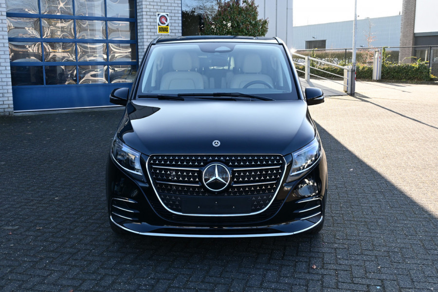 Mercedes-Benz V-Klasse 300d 4-Matic L3 AMG uitvoering, Elektrische portieren, Distronic