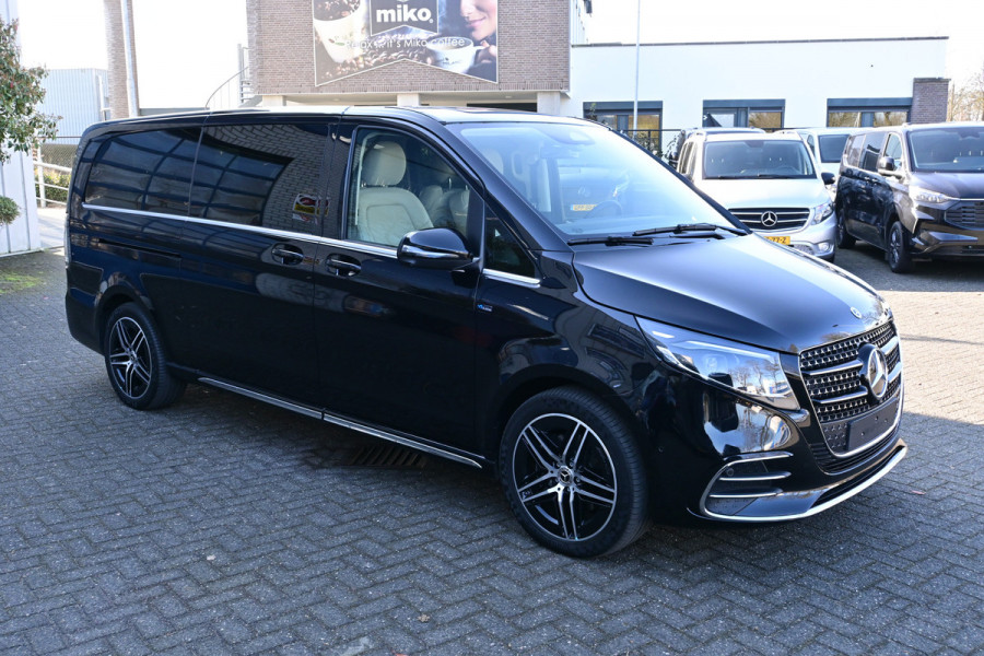 Mercedes-Benz V-Klasse 300d 4-Matic L3 AMG uitvoering, Elektrische portieren, Distronic