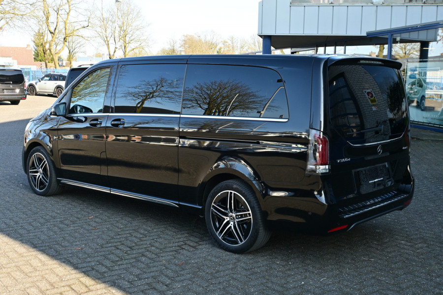 Mercedes-Benz V-Klasse 300d 4-Matic L3 AMG uitvoering, Elektrische portieren, Distronic