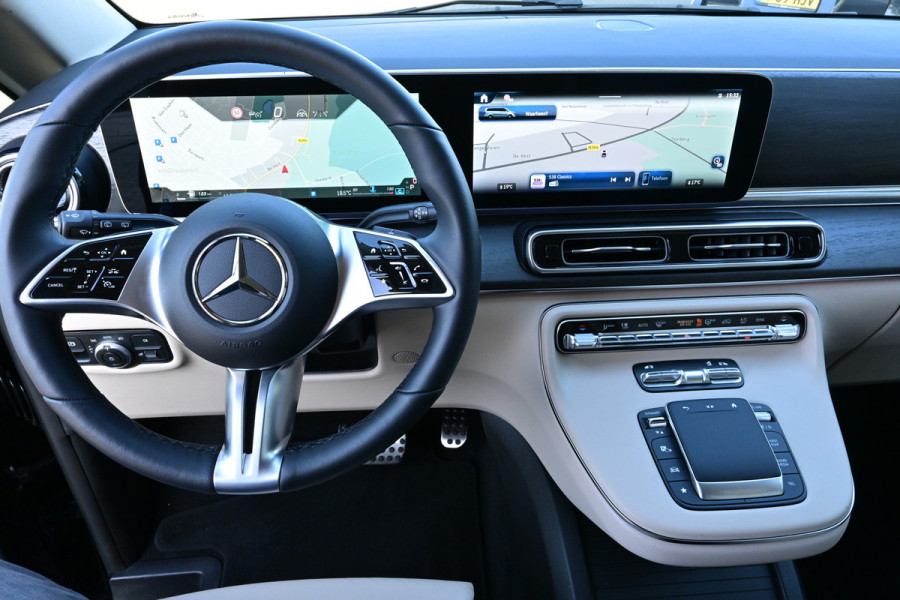 Mercedes-Benz V-Klasse 300d 4-Matic L3 AMG uitvoering, Elektrische portieren, Distronic