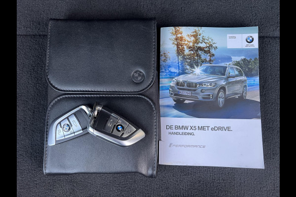 BMW X5 xDrive40e iPerformance High Executive 1e Eigenaar,Leder,Navi,Camera,Clima,Cruise,PDC,Trekhaak,Stoelverwarming,Apk tot 11-2025