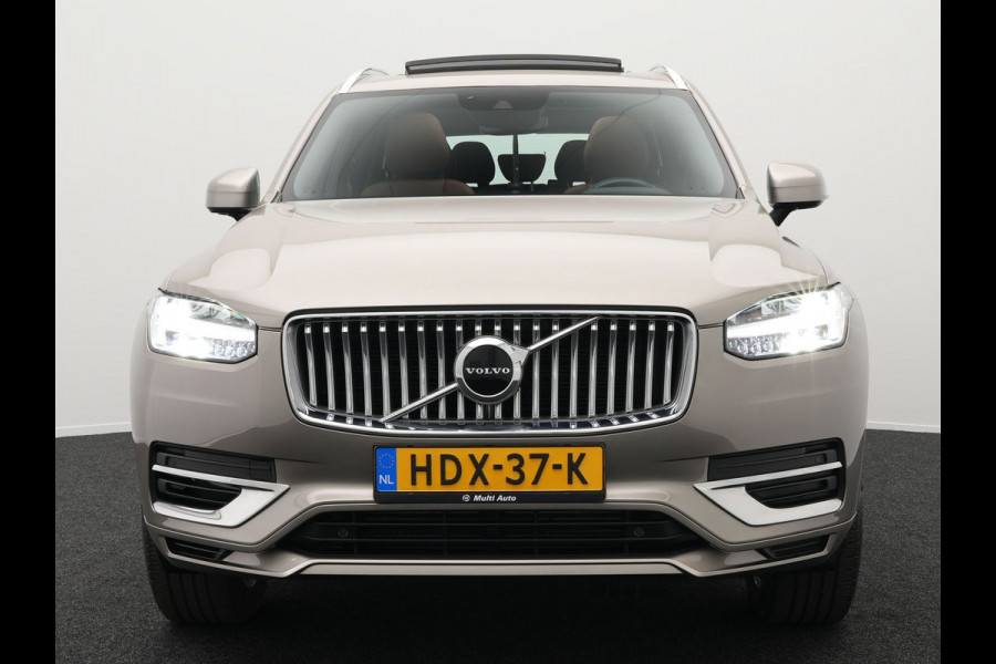 Volvo XC90 T8 Recharge AWD Inscription Plug In Hybrid 7 Persoons PHEV | Panodak | Lederen Sportstoelen | Adaptive Cruise | Navigatie | Apple Carplay | Pilot Assist | Camera | DAB | L.M. 19" |