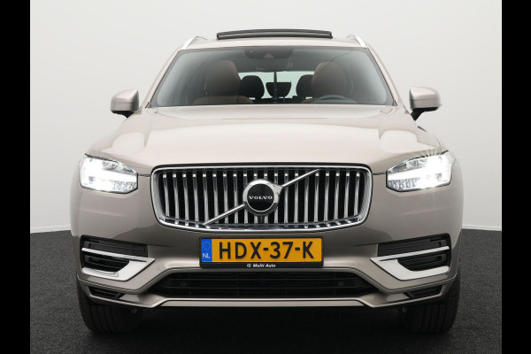 Volvo XC90 T8 Recharge AWD Inscription Plug In Hybrid 7 Persoons PHEV | Panodak | Lederen Sportstoelen | Adaptive Cruise | Navigatie | Apple Carplay | Pilot Assist | Camera | DAB | L.M. 19" |