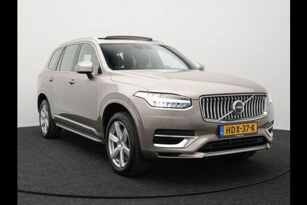 Volvo XC90 T8 Recharge AWD Inscription Plug In Hybrid 7 Persoons PHEV | Panodak | Lederen Sportstoelen | Adaptive Cruise | Navigatie | Apple Carplay | Pilot Assist | Camera | DAB | L.M. 19" |