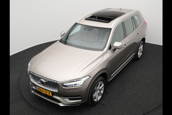 Volvo XC90 T8 Recharge AWD Inscription Plug In Hybrid 7 Persoons PHEV | Panodak | Lederen Sportstoelen | Adaptive Cruise | Navigatie | Apple Carplay | Pilot Assist | Camera | DAB | L.M. 19" |