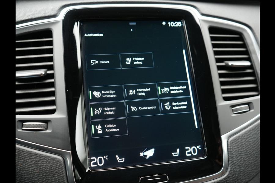 Volvo XC90 T8 Recharge AWD Inscription Plug In Hybrid 7 Persoons PHEV | Panodak | Lederen Sportstoelen | Adaptive Cruise | Navigatie | Apple Carplay | Pilot Assist | Camera | DAB | L.M. 19" |