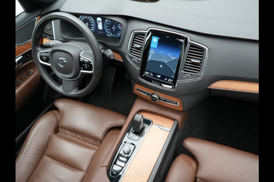 Volvo XC90 T8 Recharge AWD Inscription Plug In Hybrid 7 Persoons PHEV | Panodak | Lederen Sportstoelen | Adaptive Cruise | Navigatie | Apple Carplay | Pilot Assist | Camera | DAB | L.M. 19" |