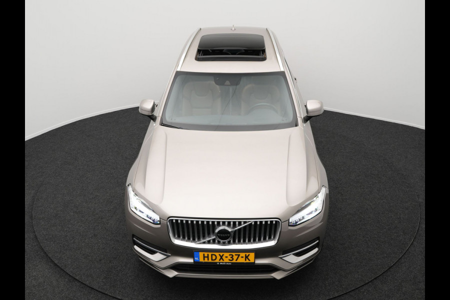 Volvo XC90 T8 Recharge AWD Inscription Plug In Hybrid 7 Persoons PHEV | Panodak | Lederen Sportstoelen | Adaptive Cruise | Navigatie | Apple Carplay | Pilot Assist | Camera | DAB | L.M. 19" |