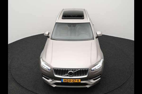 Volvo XC90 T8 Recharge AWD Inscription Plug In Hybrid 7 Persoons PHEV | Panodak | Lederen Sportstoelen | Adaptive Cruise | Navigatie | Apple Carplay | Pilot Assist | Camera | DAB | L.M. 19" |