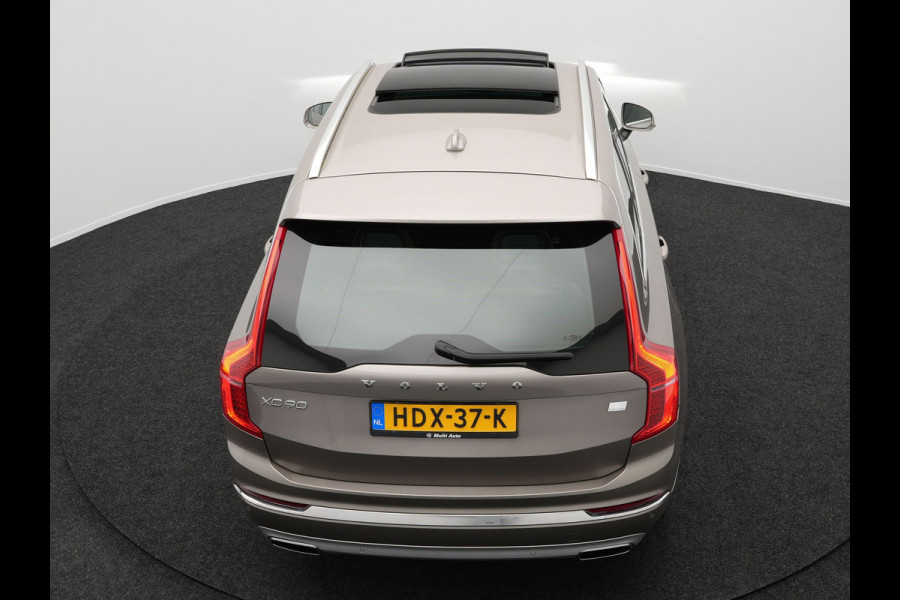 Volvo XC90 T8 Recharge AWD Inscription Plug In Hybrid 7 Persoons PHEV | Panodak | Lederen Sportstoelen | Adaptive Cruise | Navigatie | Apple Carplay | Pilot Assist | Camera | DAB | L.M. 19" |