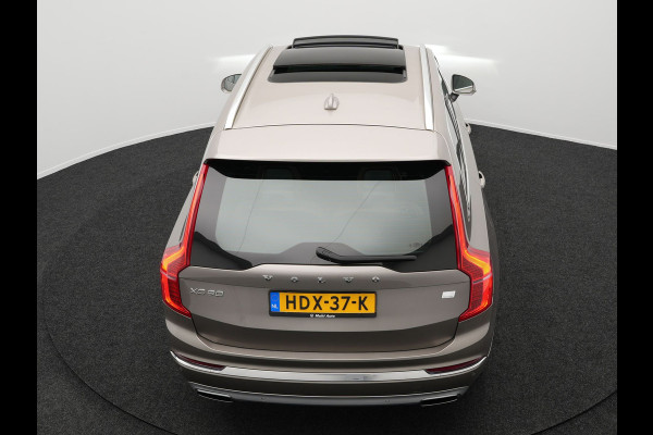 Volvo XC90 T8 Recharge AWD Inscription Plug In Hybrid 7 Persoons PHEV | Panodak | Lederen Sportstoelen | Adaptive Cruise | Navigatie | Apple Carplay | Pilot Assist | Camera | DAB | L.M. 19" |