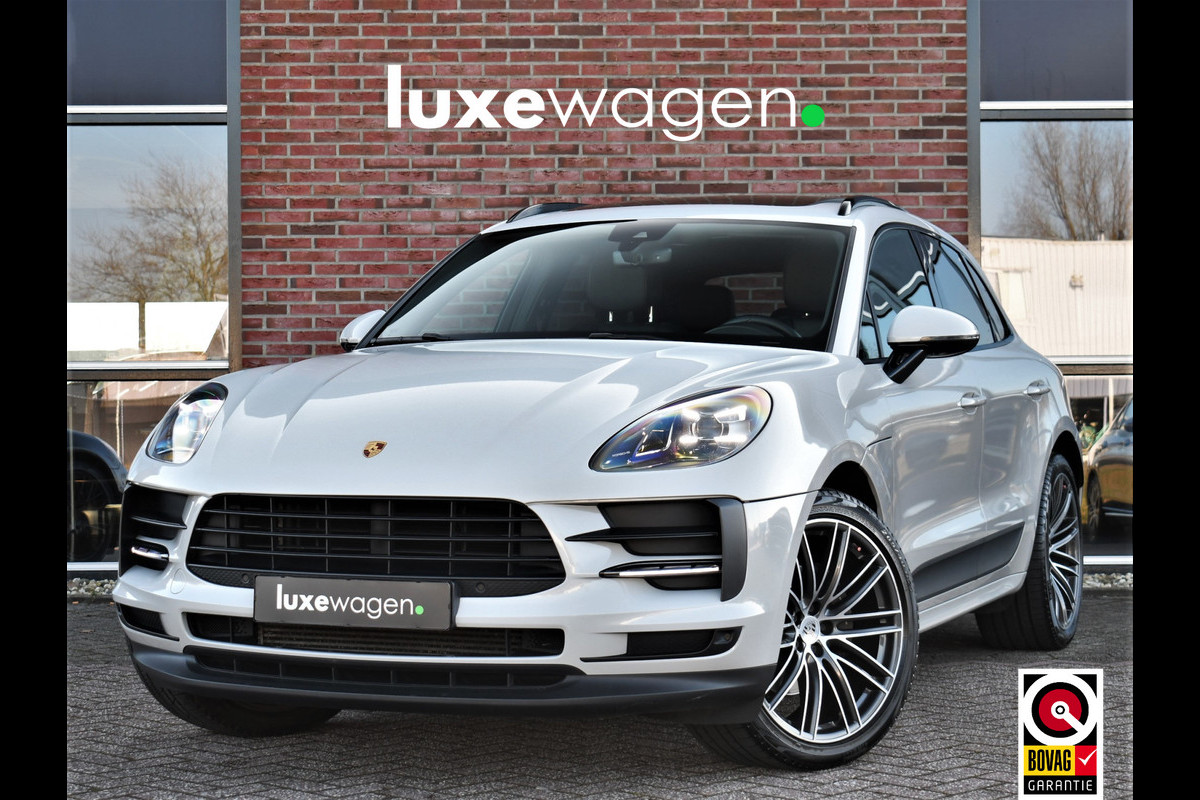 Porsche Macan 2.0 PDK Krijt Pano Luchtv Trekh Chrono 21inch Bose