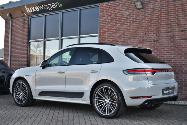 Porsche Macan 2.0 PDK Krijt Pano Luchtv Trekh Chrono 21inch Bose