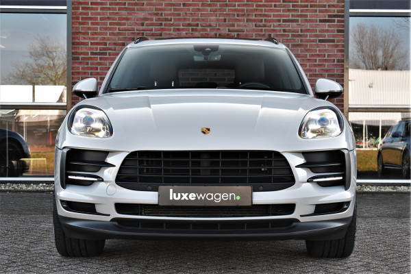 Porsche Macan 2.0 PDK Krijt Pano Luchtv Trekh Chrono 21inch Bose