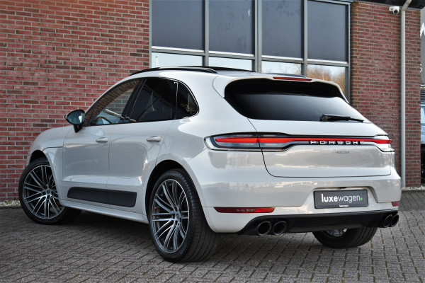 Porsche Macan 2.0 PDK Krijt Pano Luchtv Trekh Chrono 21inch Bose