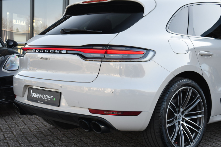 Porsche Macan 2.0 PDK Krijt Pano Luchtv Trekh Chrono 21inch Bose