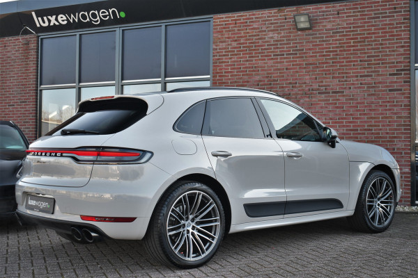 Porsche Macan 2.0 PDK Krijt Pano Luchtv Trekh Chrono 21inch Bose