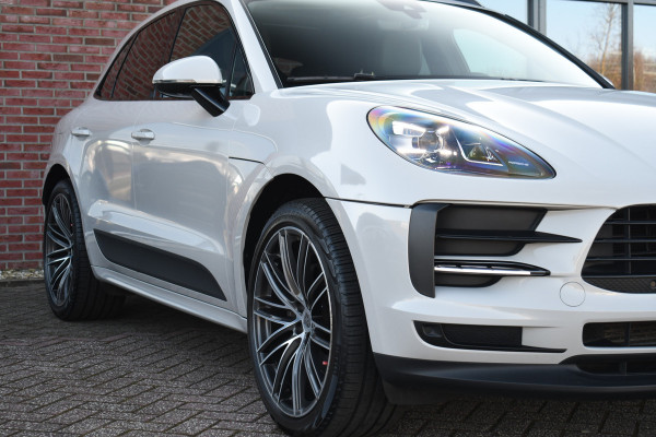 Porsche Macan 2.0 PDK Krijt Pano Luchtv Trekh Chrono 21inch Bose