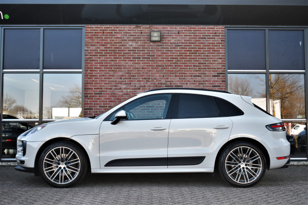 Porsche Macan 2.0 PDK Krijt Pano Luchtv Trekh Chrono 21inch Bose