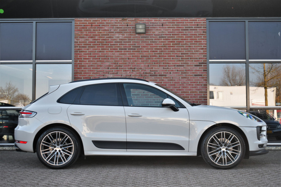 Porsche Macan 2.0 PDK Krijt Pano Luchtv Trekh Chrono 21inch Bose