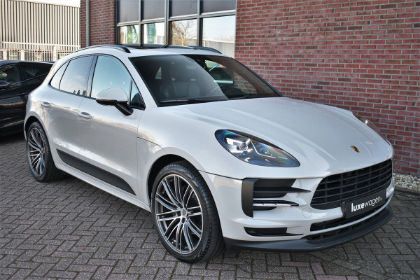 Porsche Macan 2.0 PDK Krijt Pano Luchtv Trekh Chrono 21inch Bose