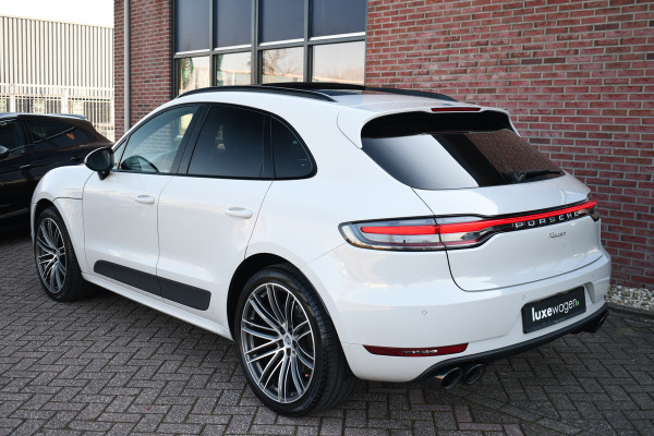 Porsche Macan 2.0 PDK Krijt Pano Luchtv Trekh Chrono 21inch Bose