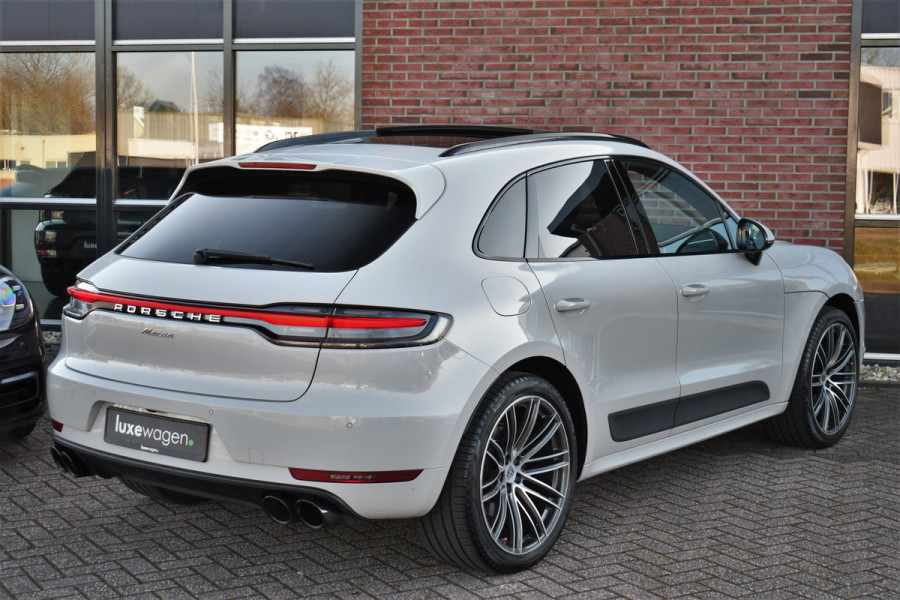 Porsche Macan 2.0 PDK Krijt Pano Luchtv Trekh Chrono 21inch Bose