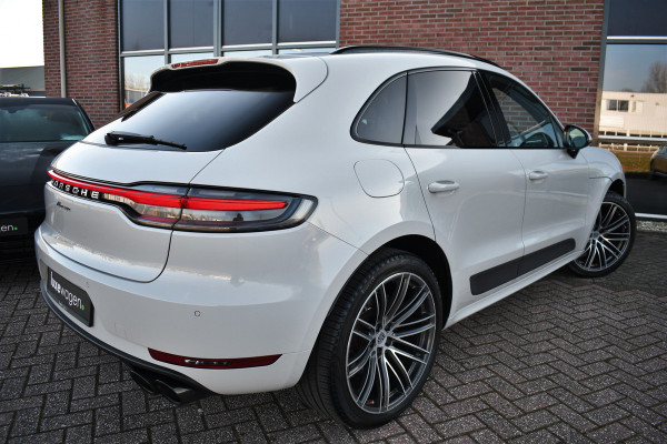 Porsche Macan 2.0 PDK Krijt Pano Luchtv Trekh Chrono 21inch Bose