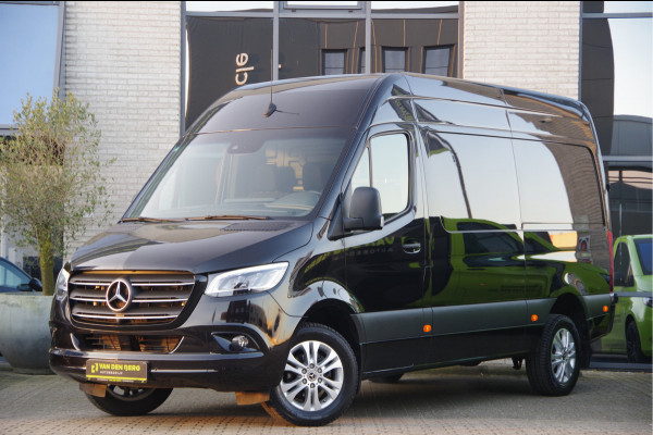 Mercedes-Benz Sprinter 319 3.0 CDI L2H2 AUT. LED, ADAPT. CRUISE, 3.5T TREKHAAK, 38.000KM! 360 CAMERA, MBUX 10.25'', CLIMA, STOELVERWARMING, STANDKACHEL