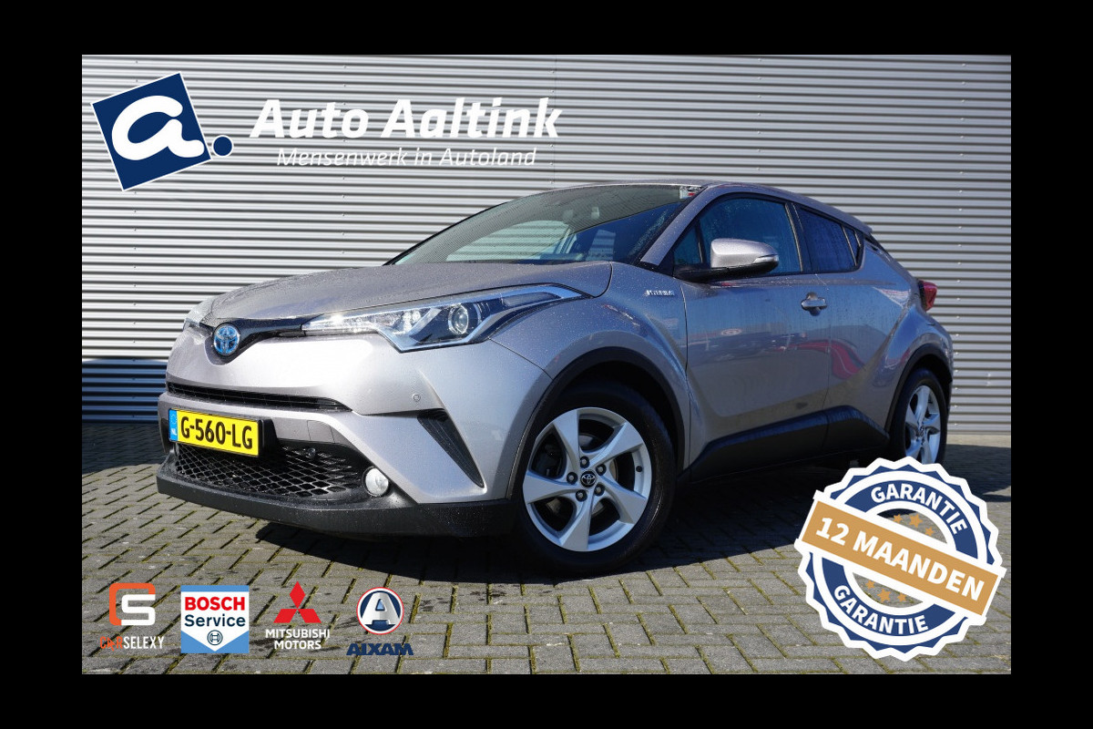 Toyota C-HR 1.8 Hybrid AUTOMAAT TREKHAAK | 4SBAND | NAVI | CAMERA | STOELVER