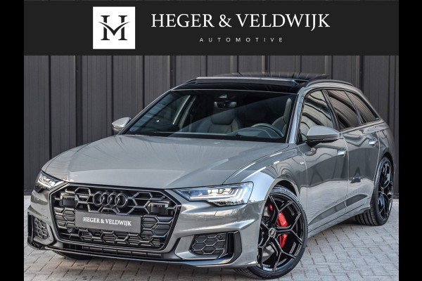 Audi A6 Avant 55 TFSI e QUATTRO S EDITION COMPETITION | S-SEATS | PANORAMADAK | B&O SOUND | BLACK OPTIC PLUS | STANDKACHEL | HEAD-UP DIS