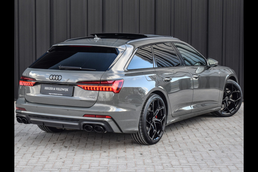 Audi A6 Avant 55 TFSI e QUATTRO S EDITION COMPETITION | S-SEATS | PANORAMADAK | B&O SOUND | BLACK OPTIC PLUS | STANDKACHEL | HEAD-UP DIS