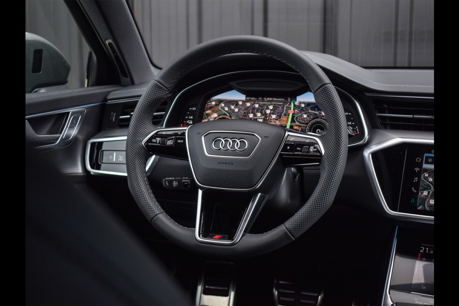 Audi A6 Avant 55 TFSI e QUATTRO S EDITION COMPETITION | S-SEATS | PANORAMADAK | B&O SOUND | BLACK OPTIC PLUS | STANDKACHEL | HEAD-UP DIS