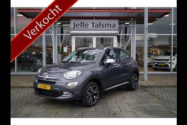 Fiat 500X 1.4 Turbo 140pk Mirror AUTOMAAT│17'' velgen│CarPlay│PDC│Camera│Cruise│Trekhaak