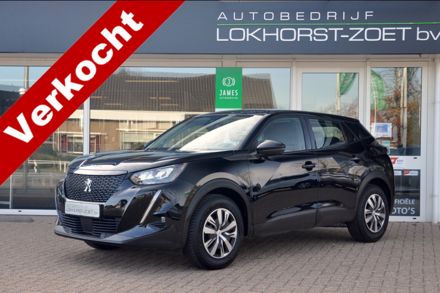 Peugeot 2008 1.2 PureTech Blue Lease Active | Navigatie | All Season banden | Trekhaak | 38.000 km!