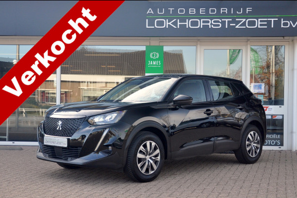 Peugeot 2008 1.2 PureTech Blue Lease Active | Navigatie | All Season banden | Trekhaak | 38.000 km!