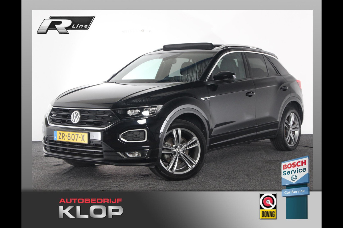 Volkswagen T-Roc 1.5 TSI R-line | Org. NL-auto | 2x R-line | panodak | digitaal cockpit.