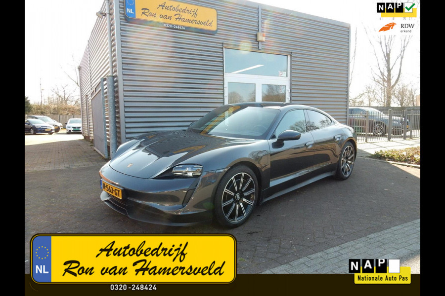 Porsche Taycan PERFORMANCE 84KW*BOSE*PANODAK*ORG NL*