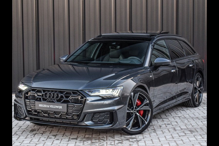 Audi A6 Avant 55 TFSI e QUATTRO S EDITION COMPETITION | S-SEATS | PANORAMADAK | B&O SOUND | BLACK OPTIC PLUS | STANDKACHEL | HEAD-UP DIS