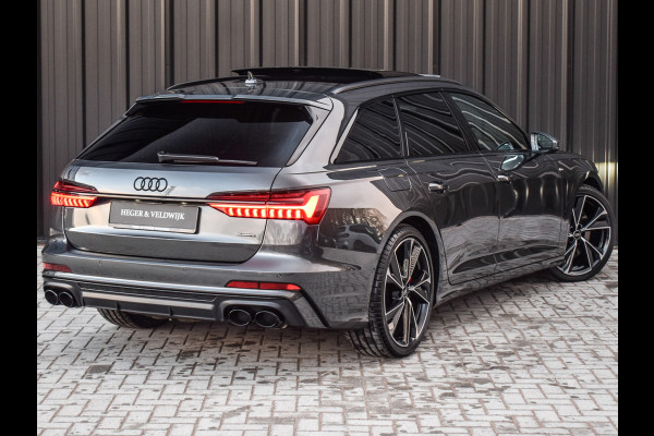 Audi A6 Avant 55 TFSI e QUATTRO S EDITION COMPETITION | S-SEATS | PANORAMADAK | B&O SOUND | BLACK OPTIC PLUS | STANDKACHEL | HEAD-UP DIS