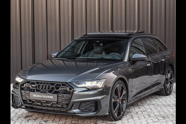 Audi A6 Avant 55 TFSI e QUATTRO S EDITION COMPETITION | S-SEATS | PANORAMADAK | B&O SOUND | BLACK OPTIC PLUS | STANDKACHEL | HEAD-UP DIS