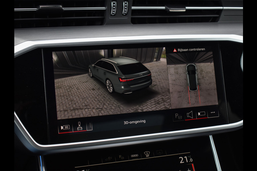 Audi A6 Avant 55 TFSI e QUATTRO S EDITION COMPETITION | S-SEATS | PANORAMADAK | B&O SOUND | BLACK OPTIC PLUS | STANDKACHEL | HEAD-UP DIS