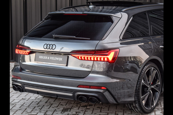 Audi A6 Avant 55 TFSI e QUATTRO S EDITION COMPETITION | S-SEATS | PANORAMADAK | B&O SOUND | BLACK OPTIC PLUS | STANDKACHEL | HEAD-UP DIS