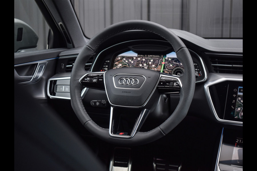 Audi A6 Avant 55 TFSI e QUATTRO S EDITION COMPETITION | S-SEATS | PANORAMADAK | B&O SOUND | BLACK OPTIC PLUS | STANDKACHEL | HEAD-UP DIS